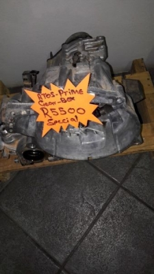 Hyundai Atos Prime Gearbox