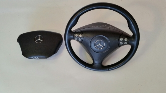 Mercedes Steering Wheel